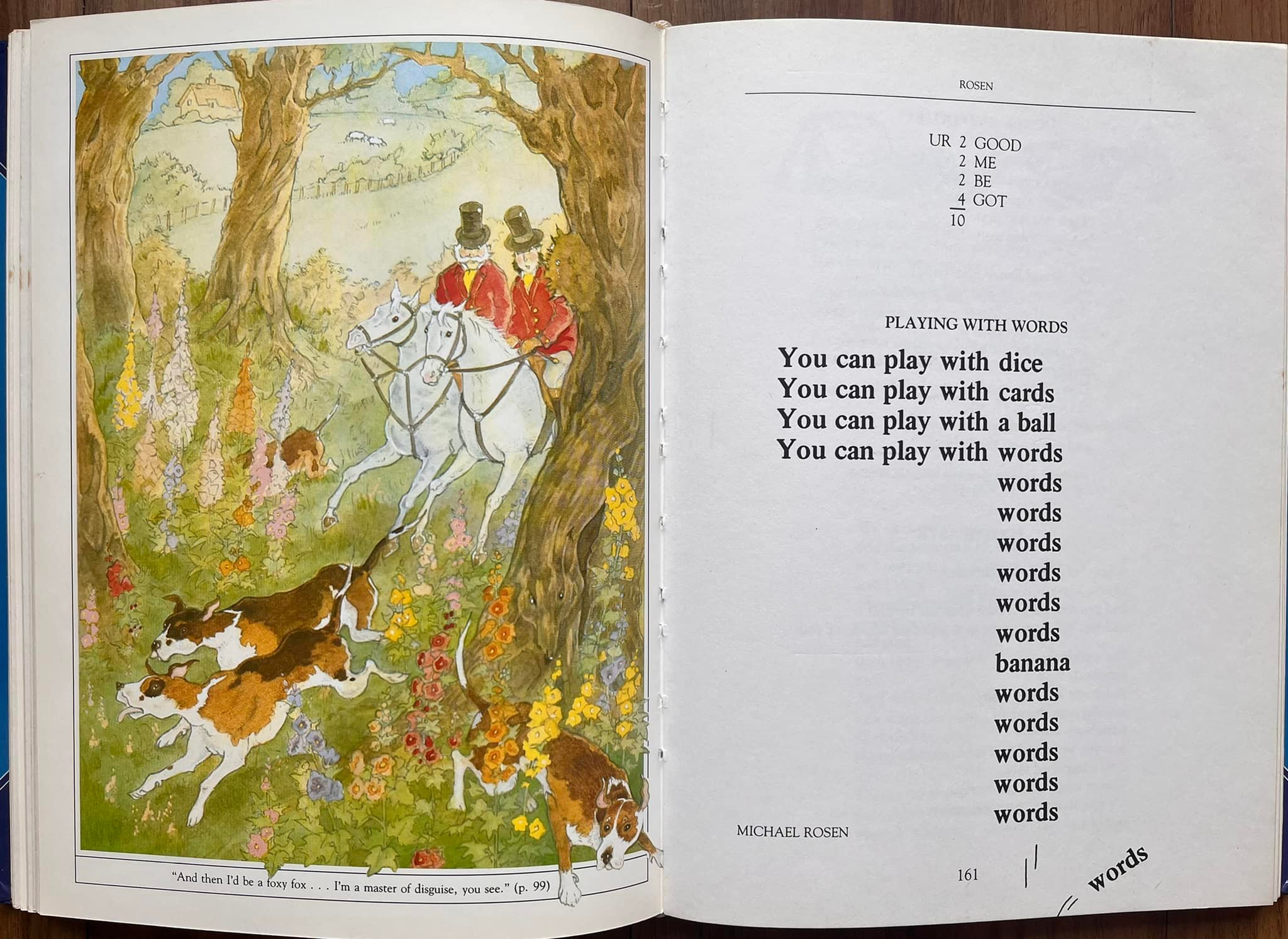 📚 ปกแข็ง สภาพดีมาก The Kingfisher Book of Children’s Poetry 💌 หนังสือบท ...