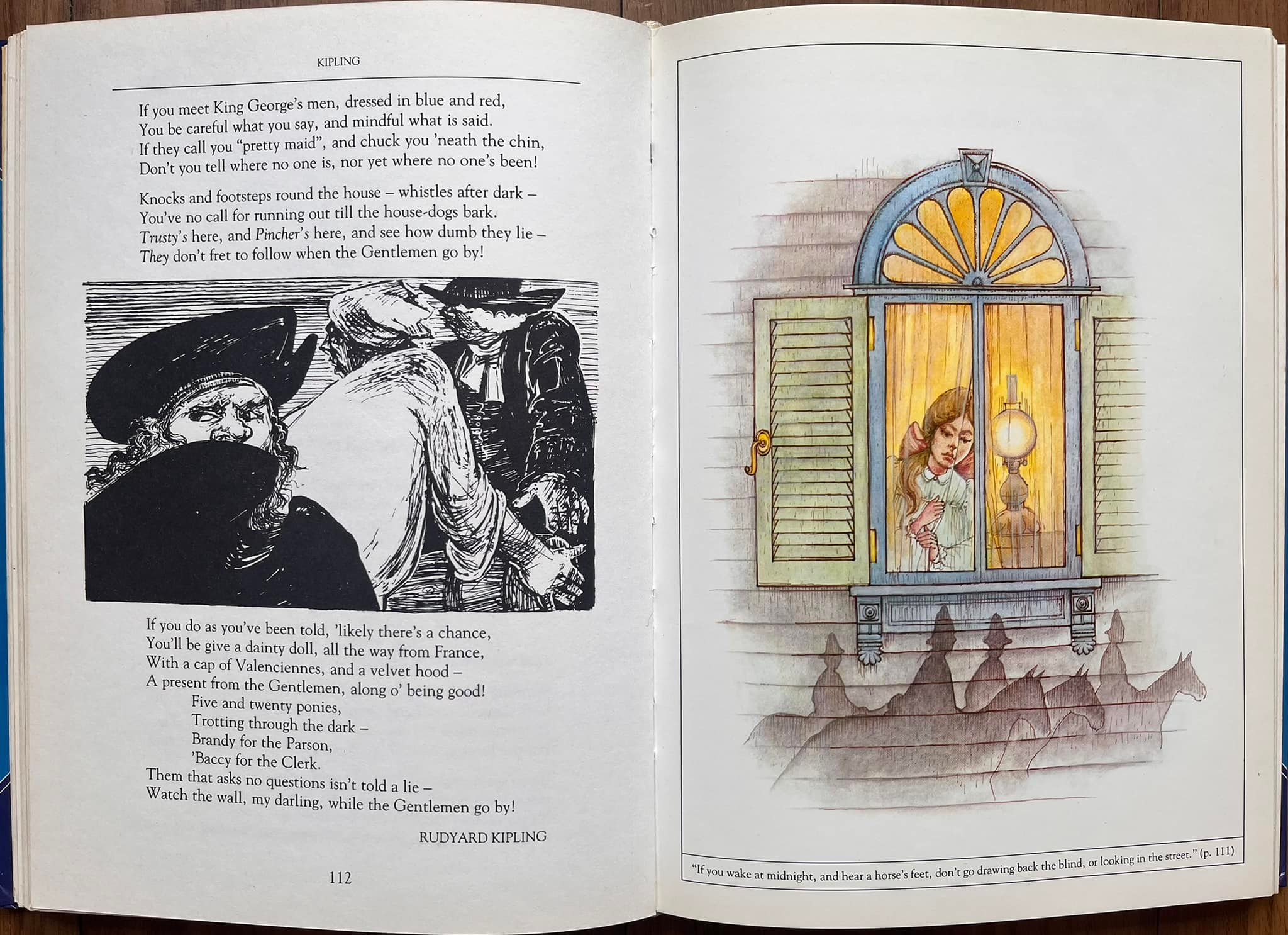 📚 ปกแข็ง สภาพดีมาก The Kingfisher Book of Children’s Poetry 💌 หนังสือบท ...