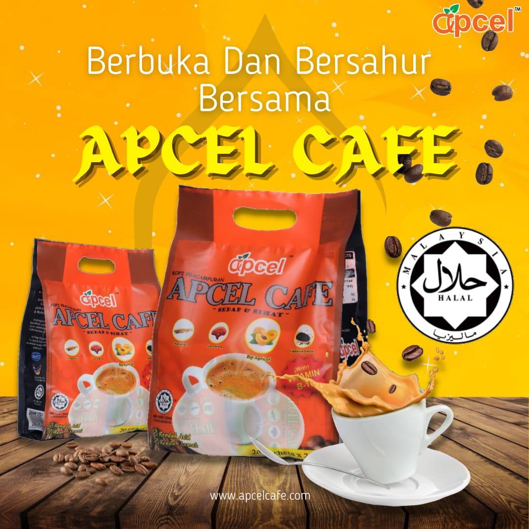 APCEL CAFE MEMBANTU BERI ANDA... - Apcel Cafe Original HQ