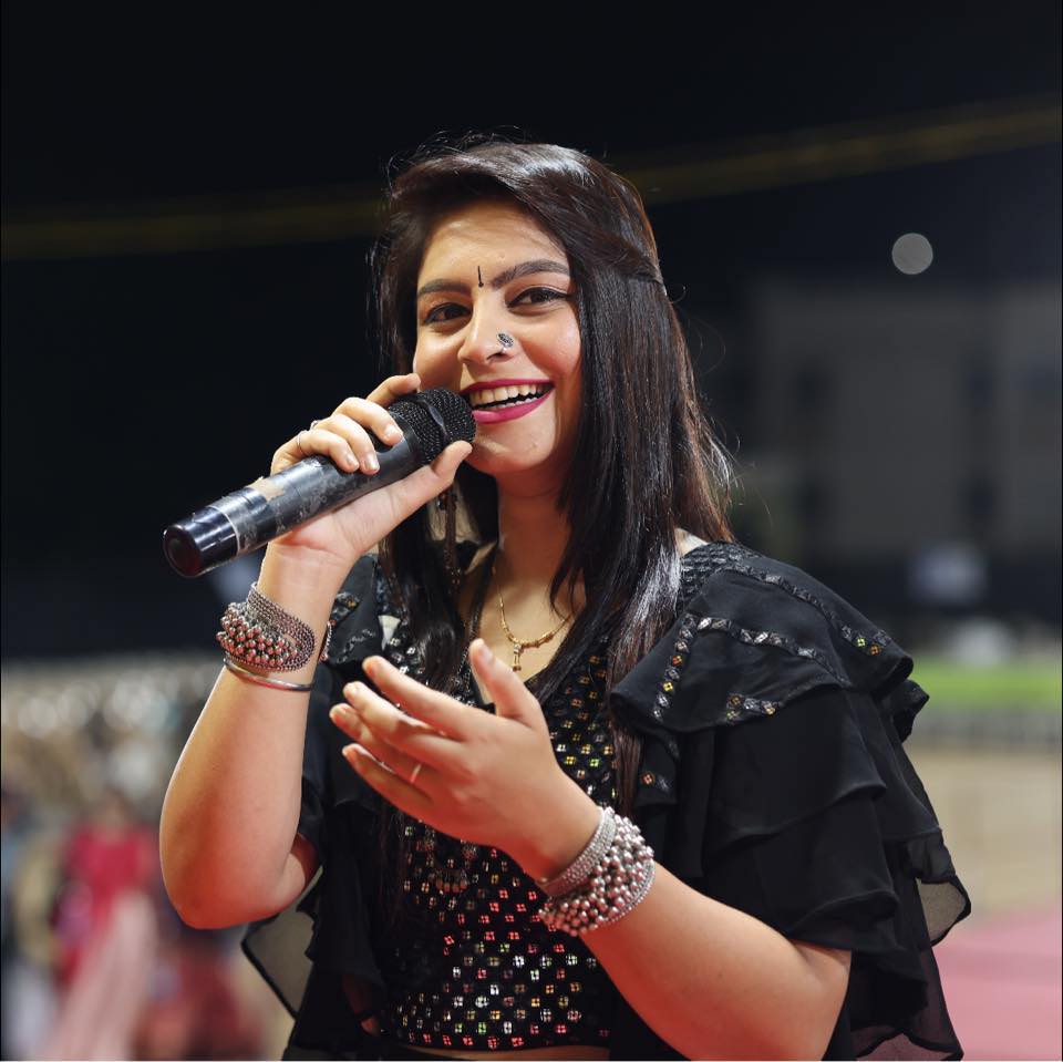 Singer Payal Gohil