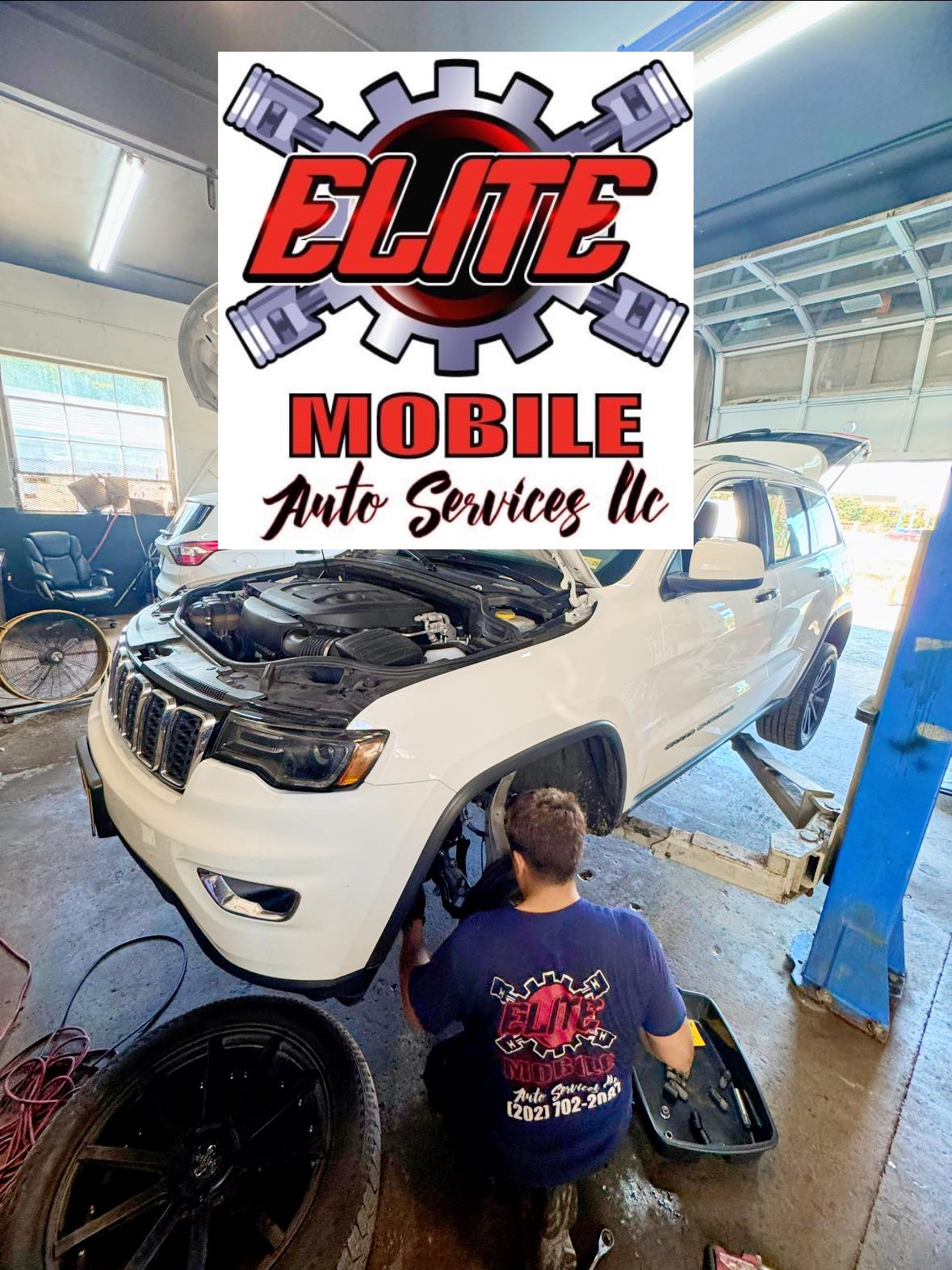 We are located in 1609... - Elite Mobile Auto Services LLC | Facebook