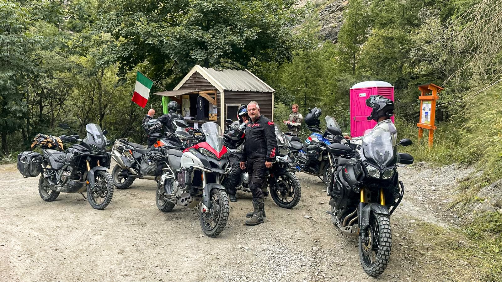 Alpina Moto Tour | Bulle