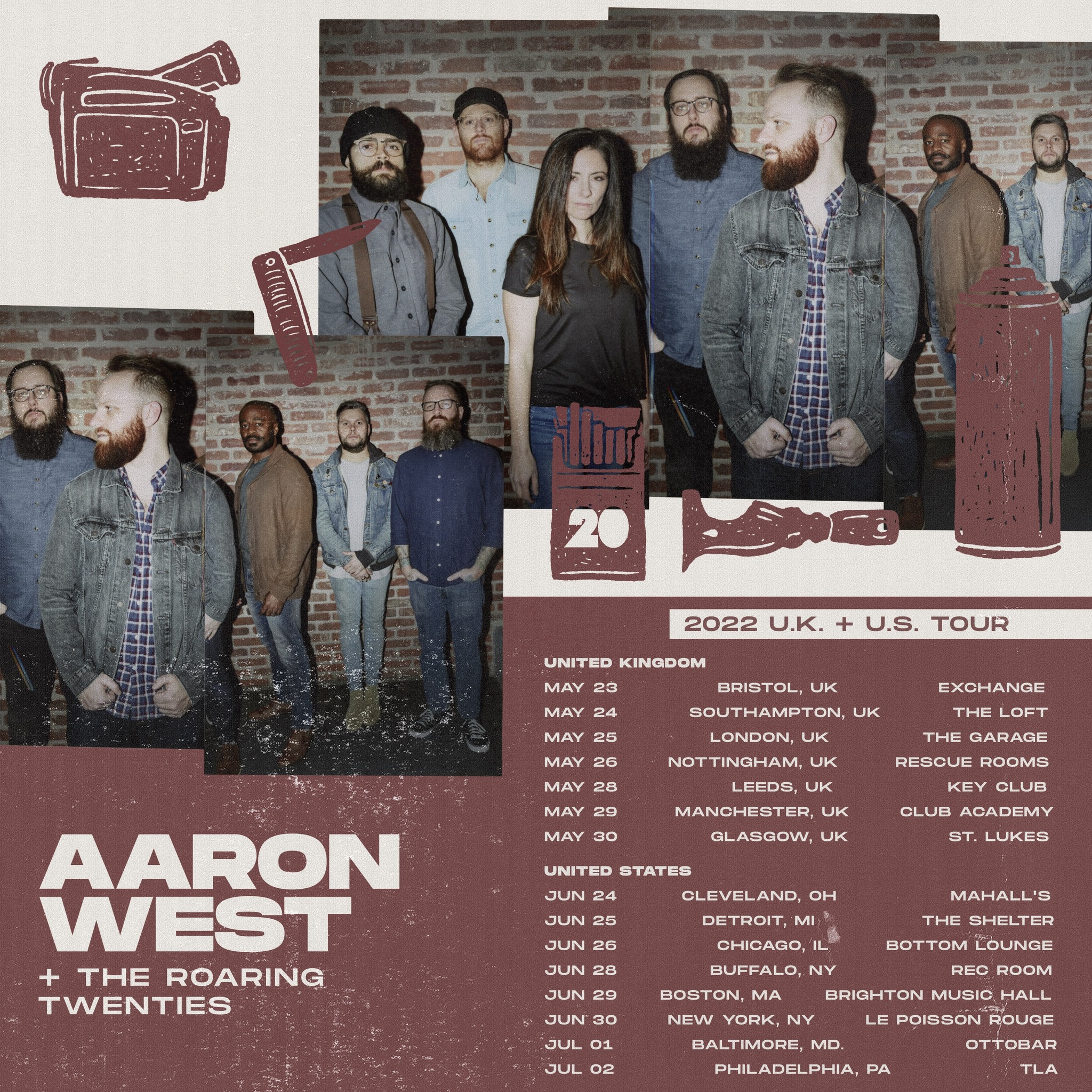 Aaron West and The Roaring Twenties