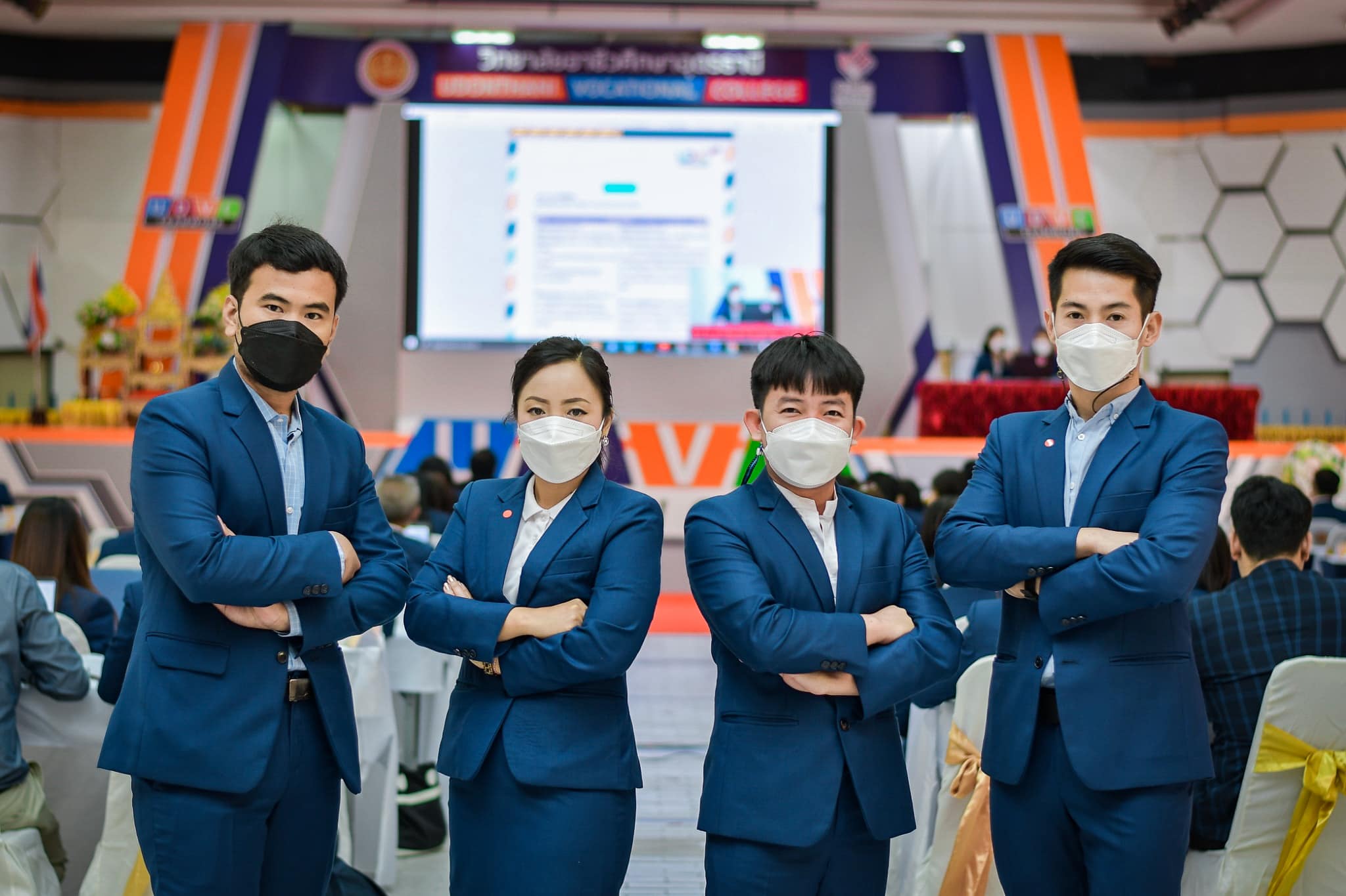 เก็บตกภาพถ่ายกิจกรรมการจั... - วิทยาลัยอาชีวศึกษาอุดรธานี UDVC | Facebook
