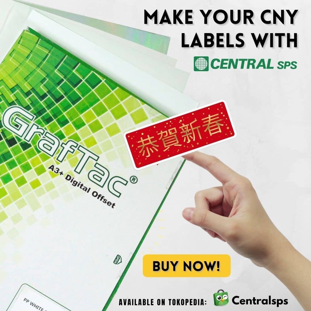 CENTRALsps - Best seller !!! Sticker Graftac A3+ Digital...