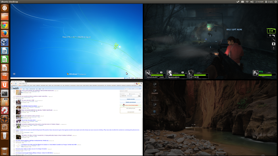 Linux Arena - Home