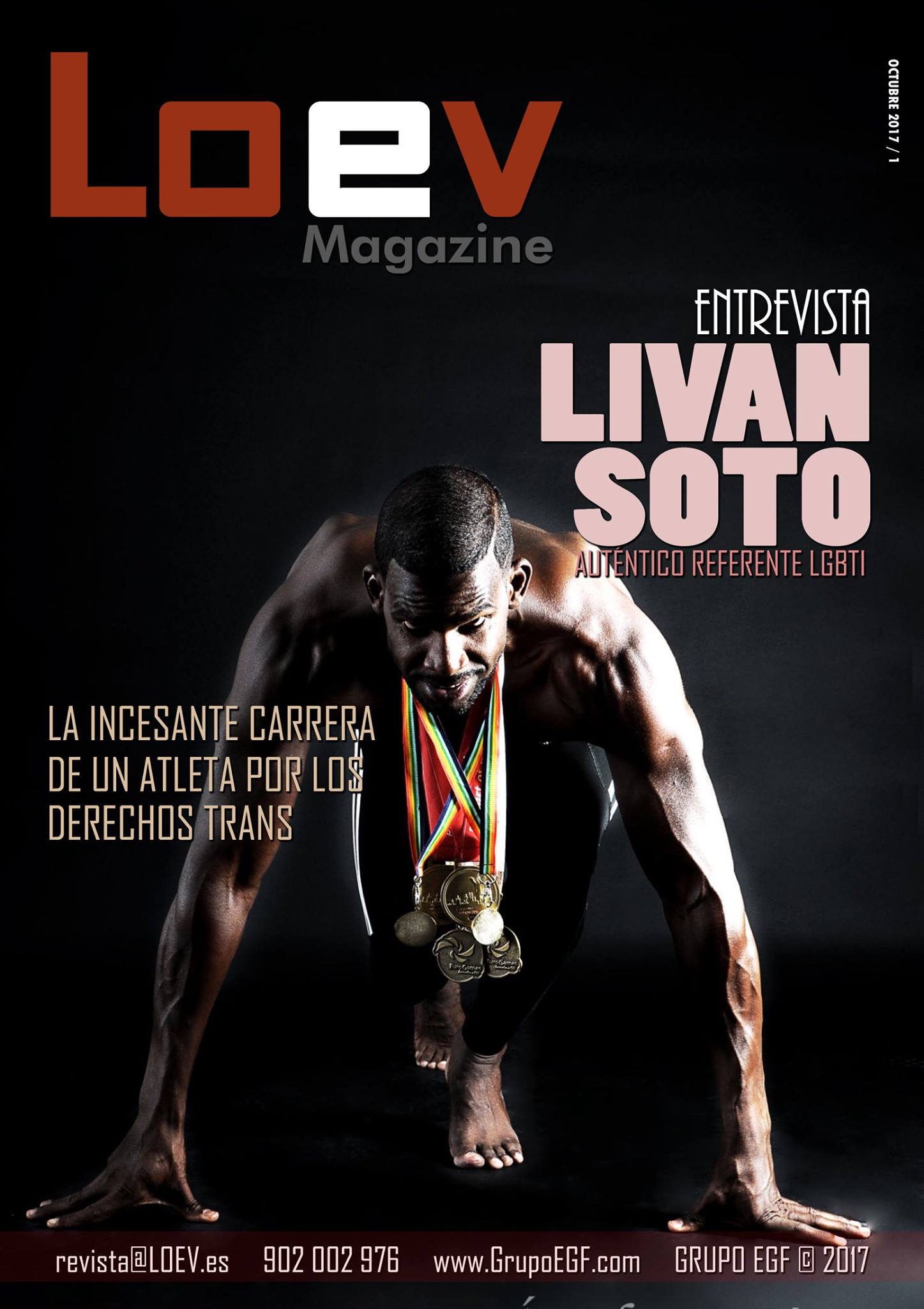 LOEV Magazine - Estrenamos nuestro nuevo nombre LOEV con... | Facebook