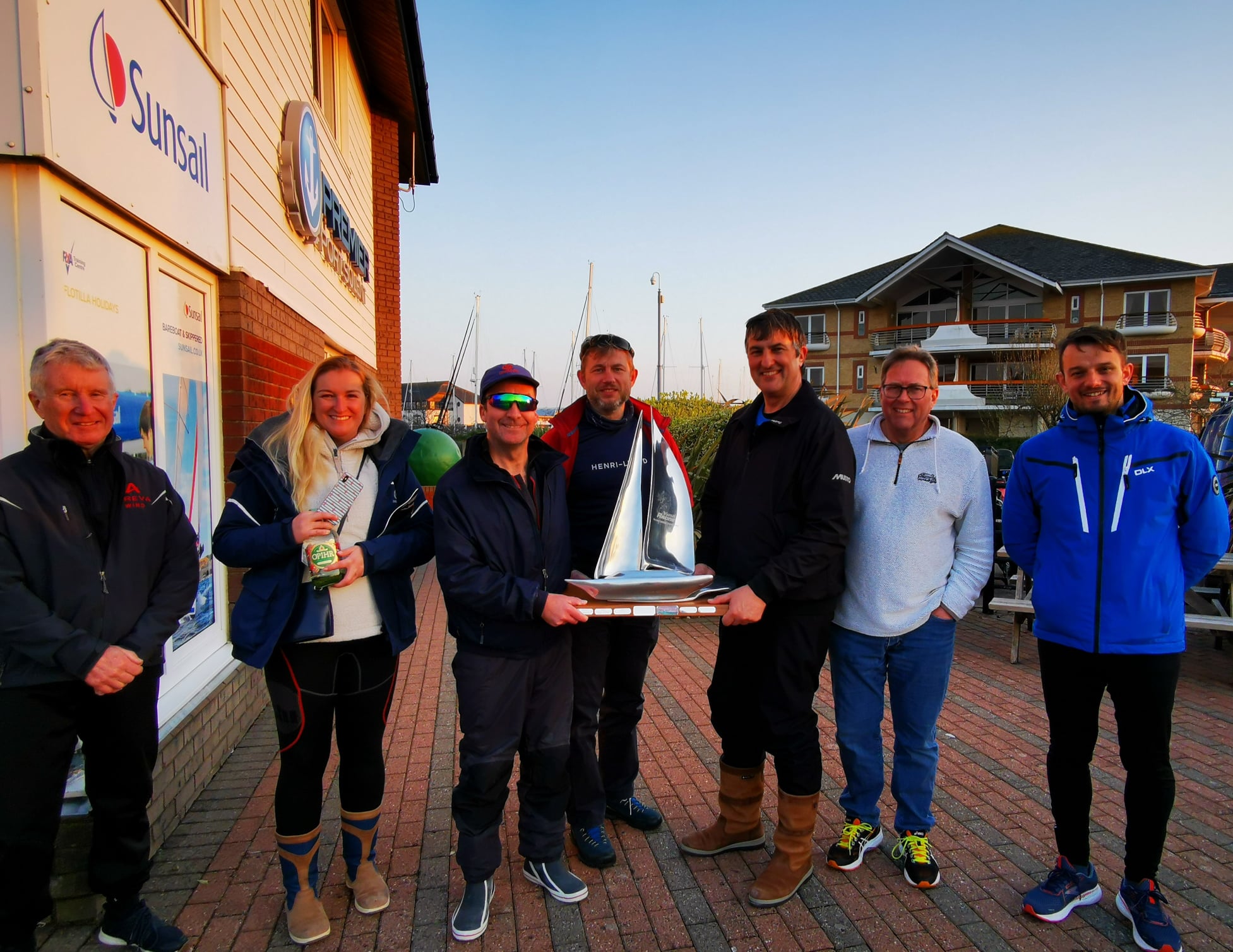Congratulations to the JP... - Sunsail Events & Schools