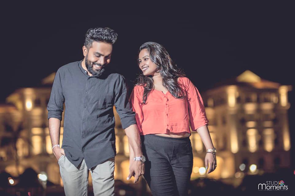 STUDIO Moments - Uresha & Koojana Pre shoot Moments...