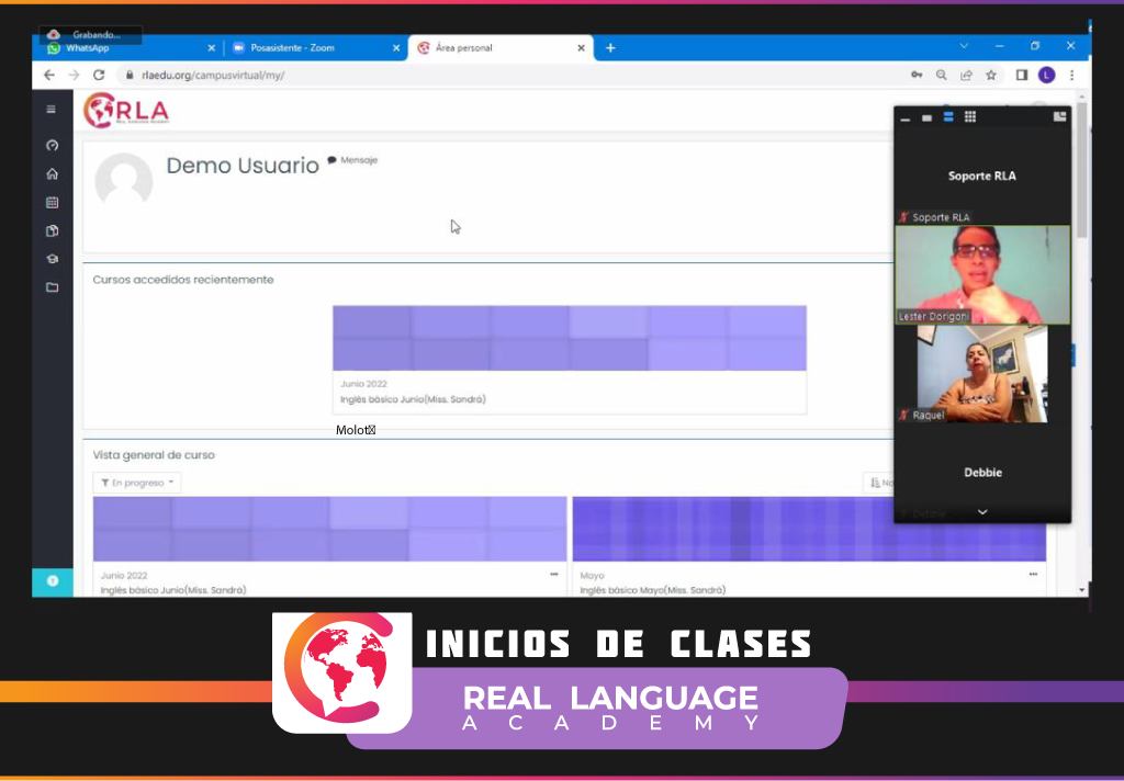 📣📣Inicio de clases de INGLÉS 10 de... - Real Language Academy | Facebook