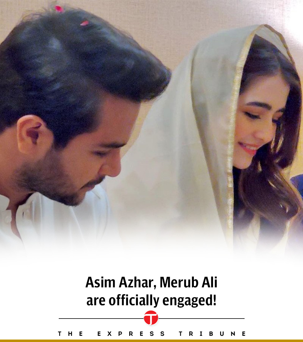 Congratulations are in... - Express Tribune Life & Style