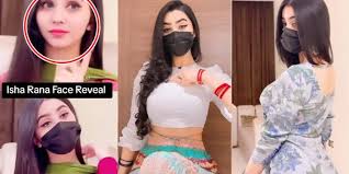 The Pakistani TikToker Isha Rana full MMS video of the famous ...