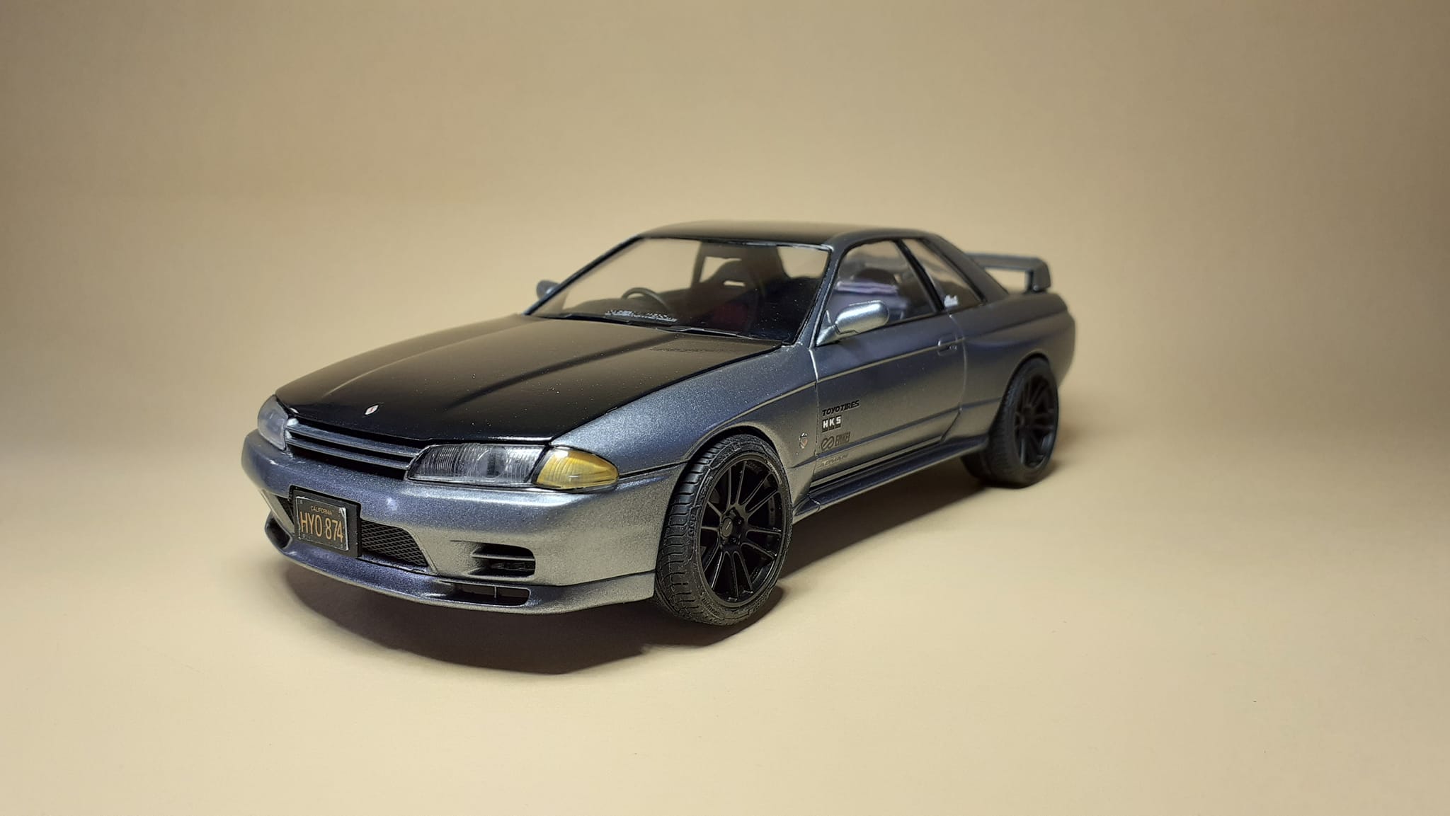 My new project, Pandem Rocket Bunny R32 GT-R. 🙌 Watch this build