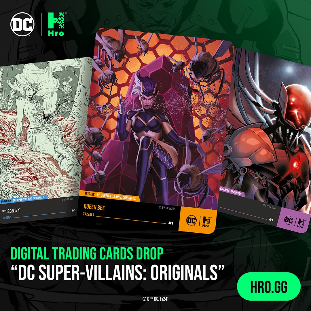 HroCards - ⌛ The wait is over…our new limited-edition... | Facebook