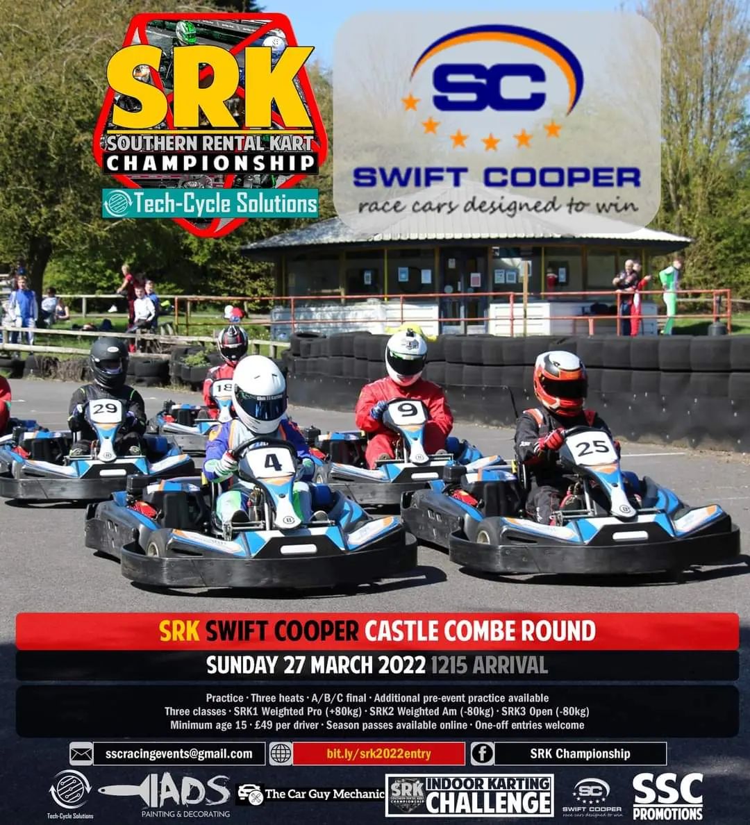 Swift Cooper - Swift Cooper are happy to announce that... | Facebook