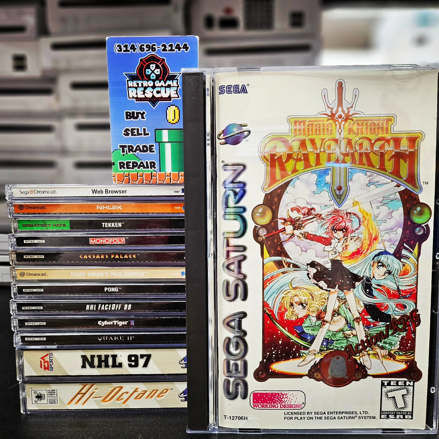Now available! #magicknightrayearth... - Retro Game Rescue | Facebook