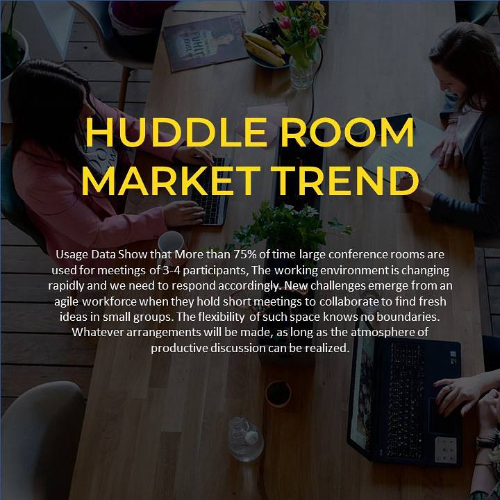 Data Penggunaan Menunjukkan bahwa... - Huddle Space Indonesia
