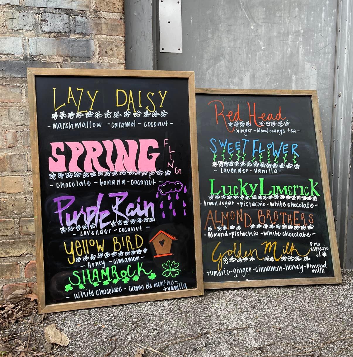 Sip Coffee House & Artisan Cafe - 🌺Spring Specials are out!🌸 Come on in ...