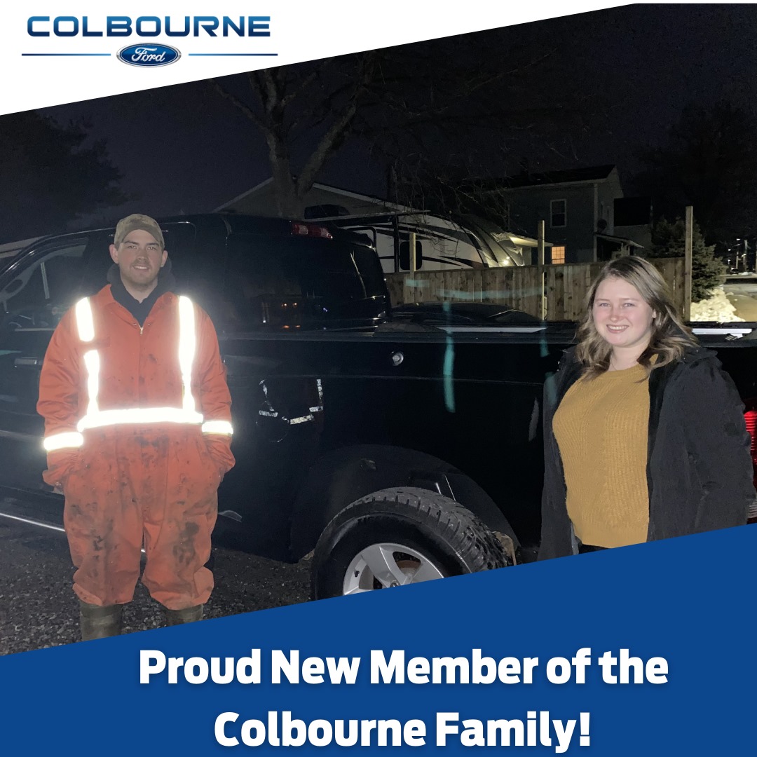 Colbourne Ford - Congratulations Kirkland Donovan who... | Facebook