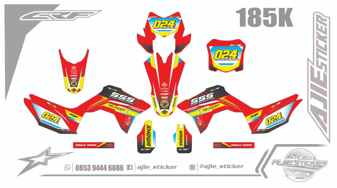 Ajie Sticker