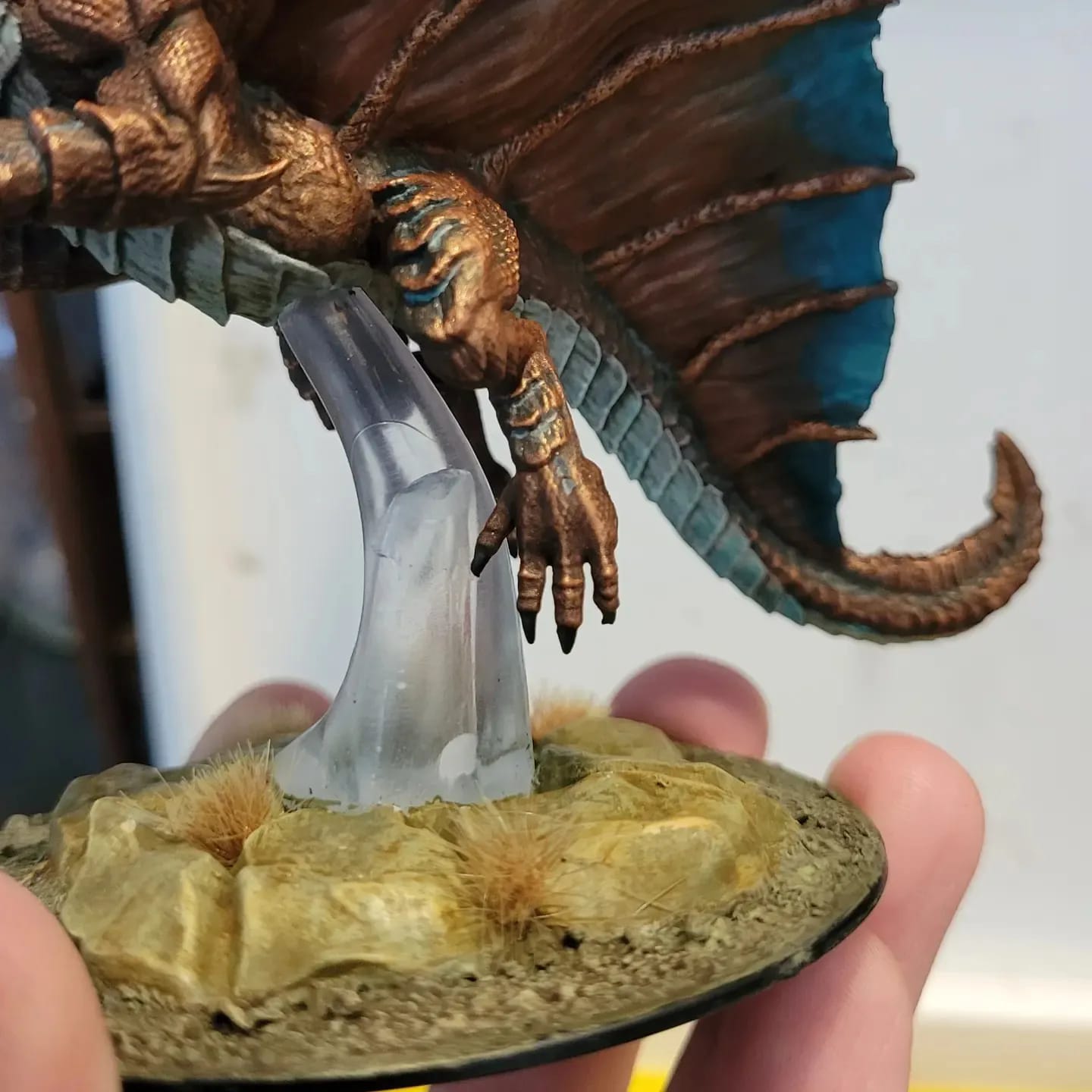 Another beautiful Young Dragon for my collection. This time a