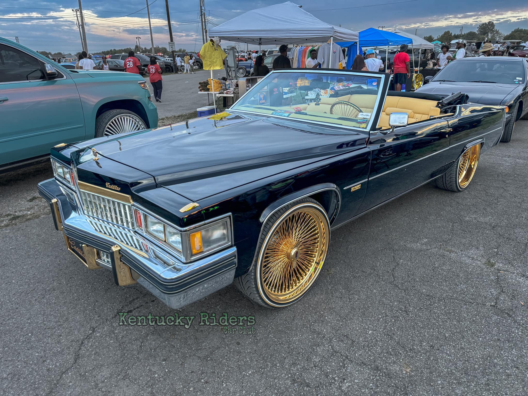 One of the hardest Cadillac drops you'll ever see the Dayton's