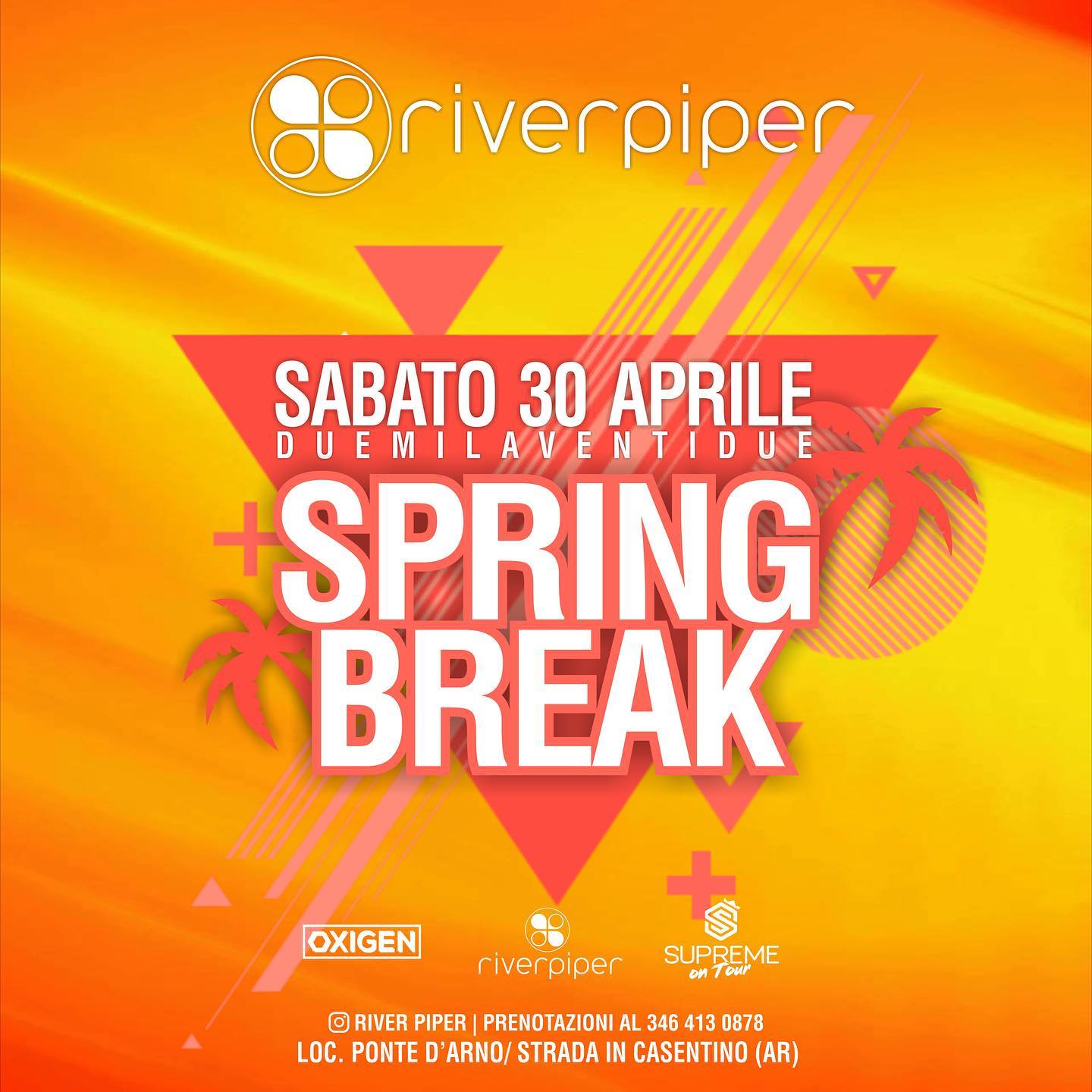 River Piper - 🟠 riverpiper 🟠 📅 sabato 30 aprile 📅 ‼️The last part of ...