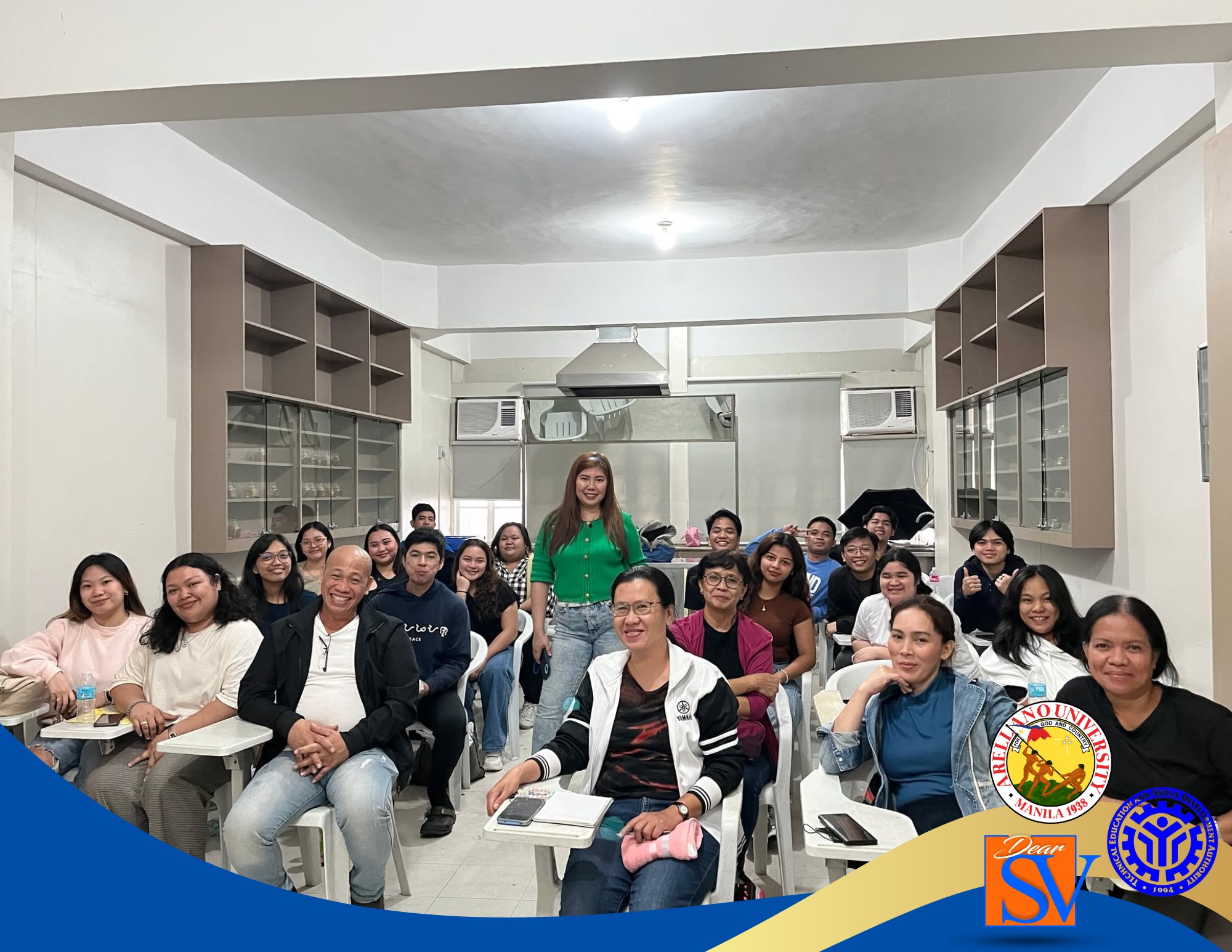 Arellano University Training and Assessment Center for TESDA Programs ...