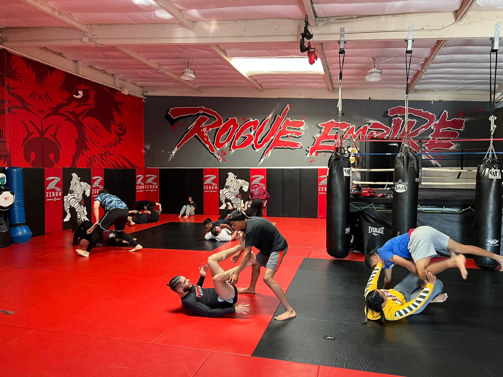 Rogue Empire Martial Arts/ Home of EPA Boxing | East Palo Alto CA