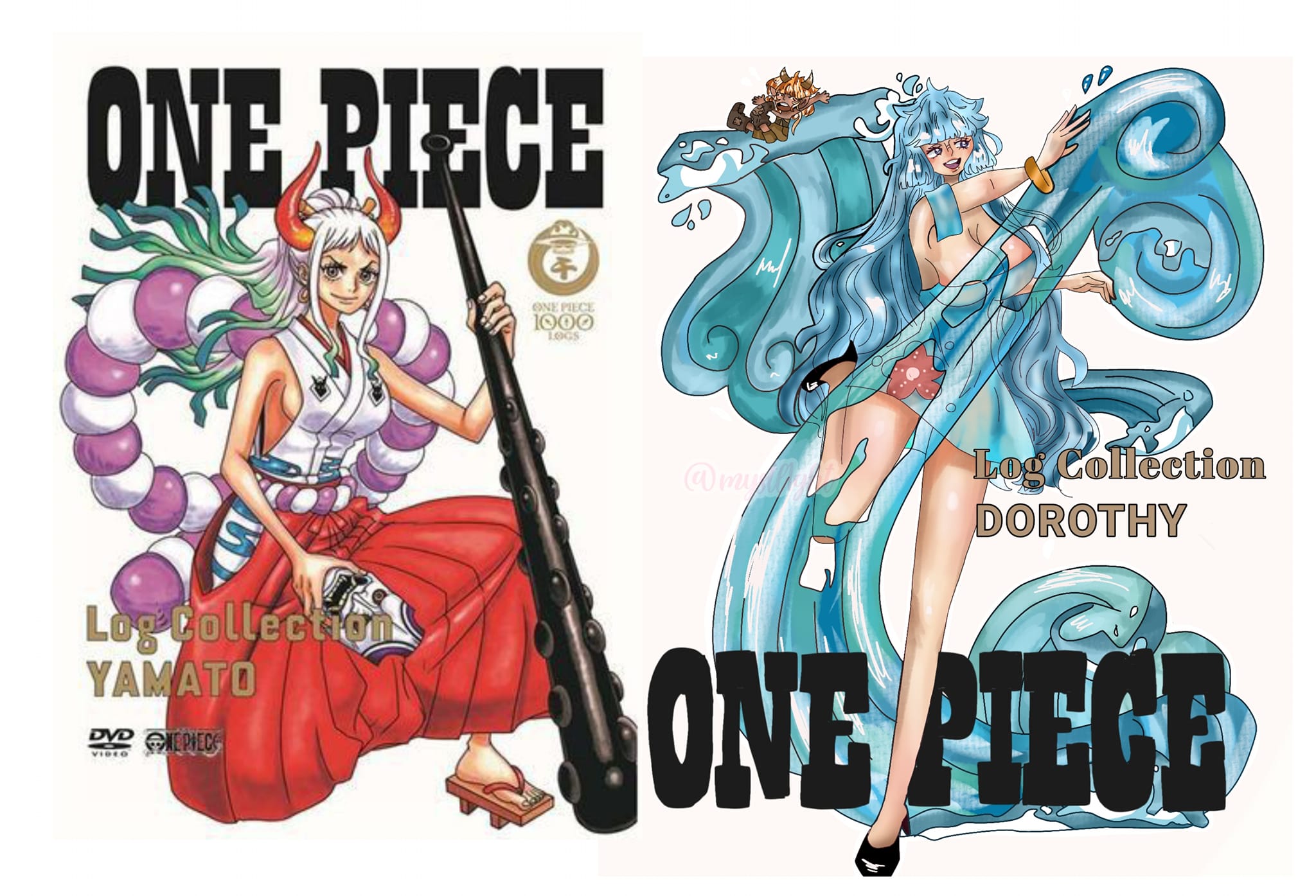 One Piece OC Character Yamato