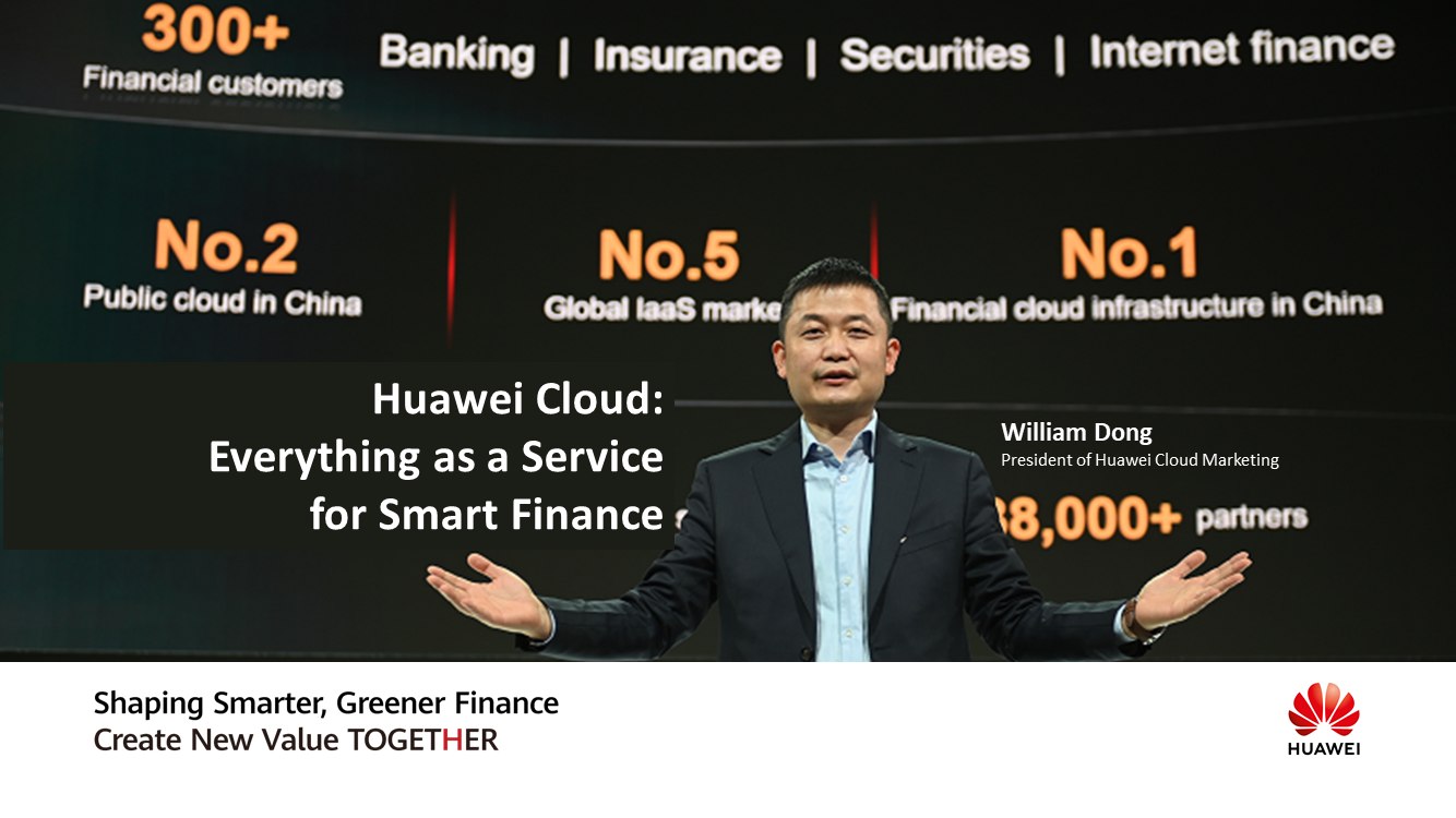 Huawei Cloud launched its Cloud Native... - Huawei Enterprise | Facebook