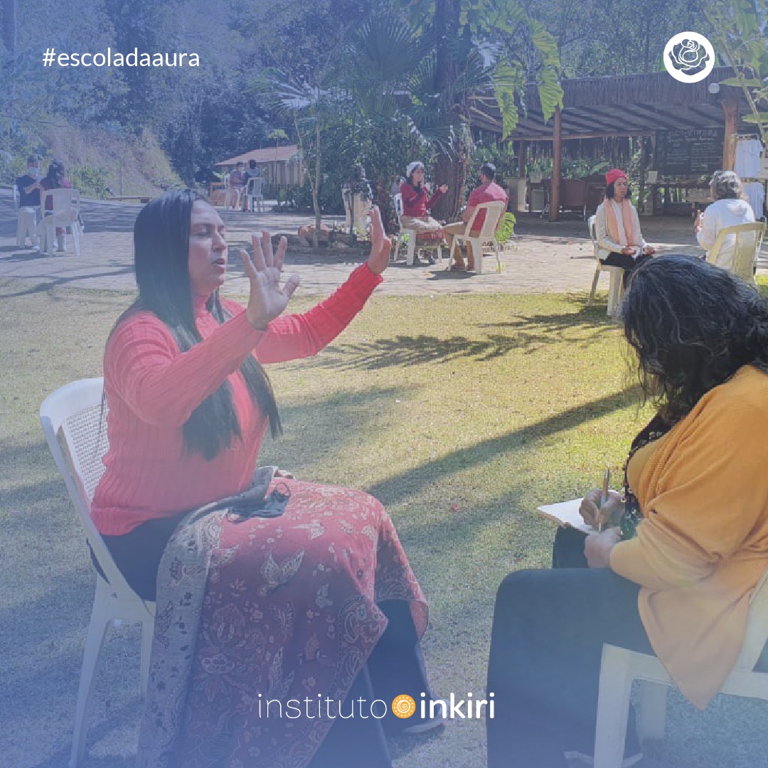Primeiro evento presencial após a... - Instituto Inkiri | Facebook
