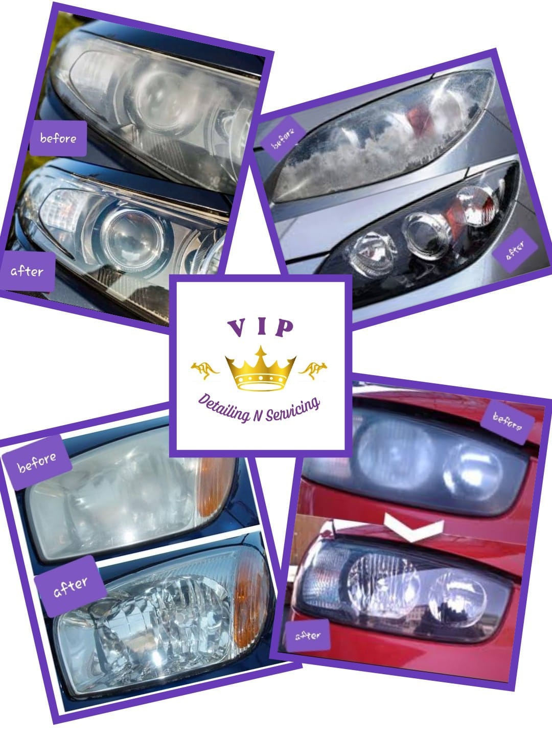 ARE YOUR HEADLIGHTS... - VIP Detailing N Servicing | Facebook