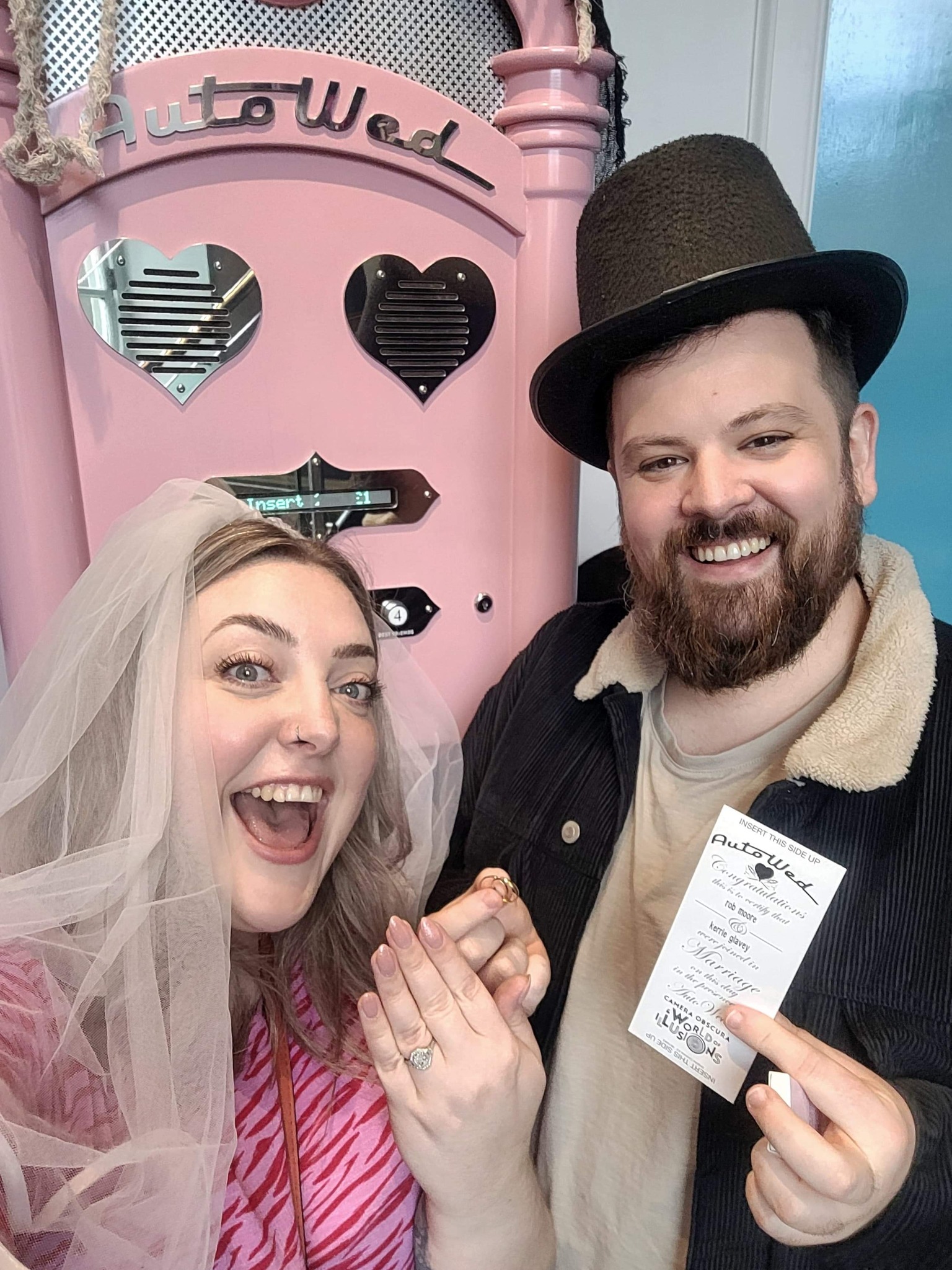 Congratulations to... - Camera Obscura and World of Illusions
