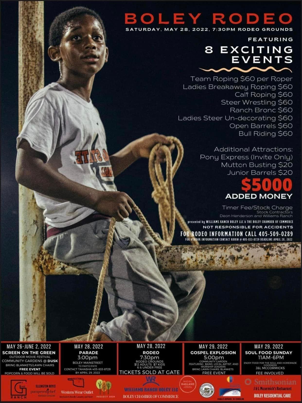 BOLEY RODEO & BBQ FESTIVAL