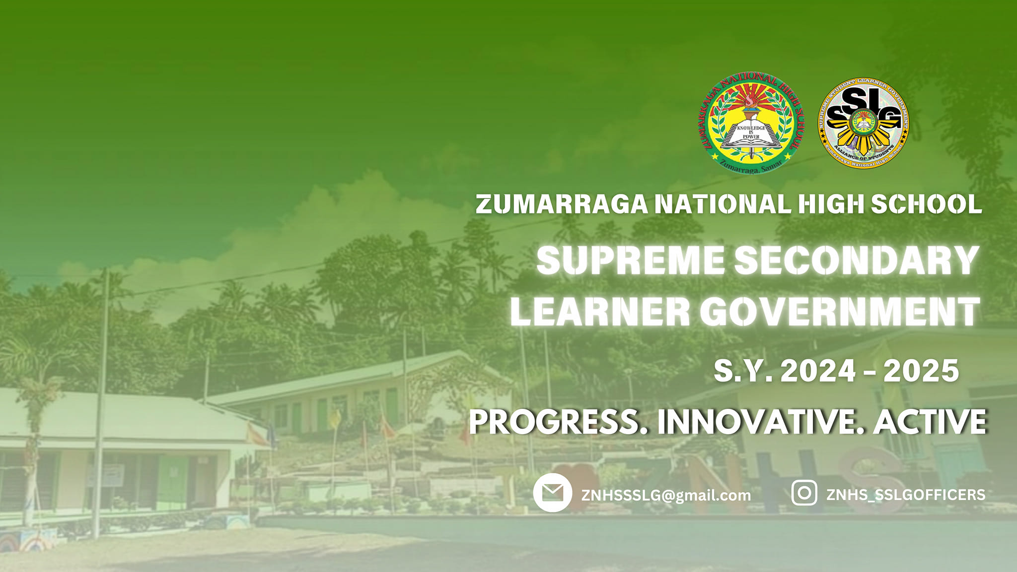 ZNHS SSLG Officers