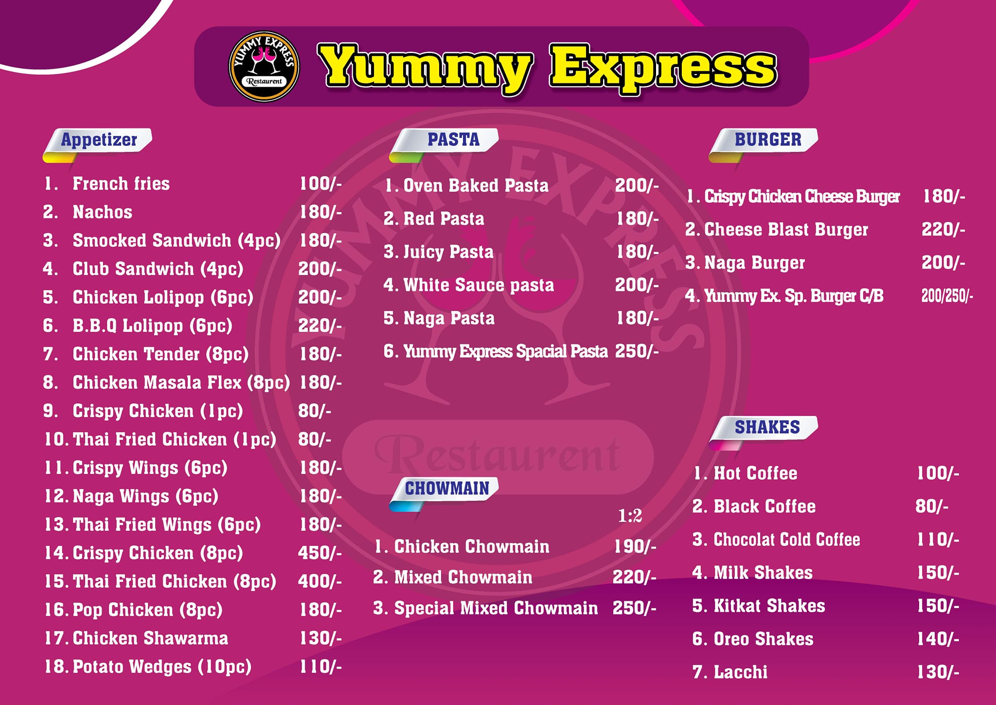 Yummy Express - Yummy Express added a new photo.