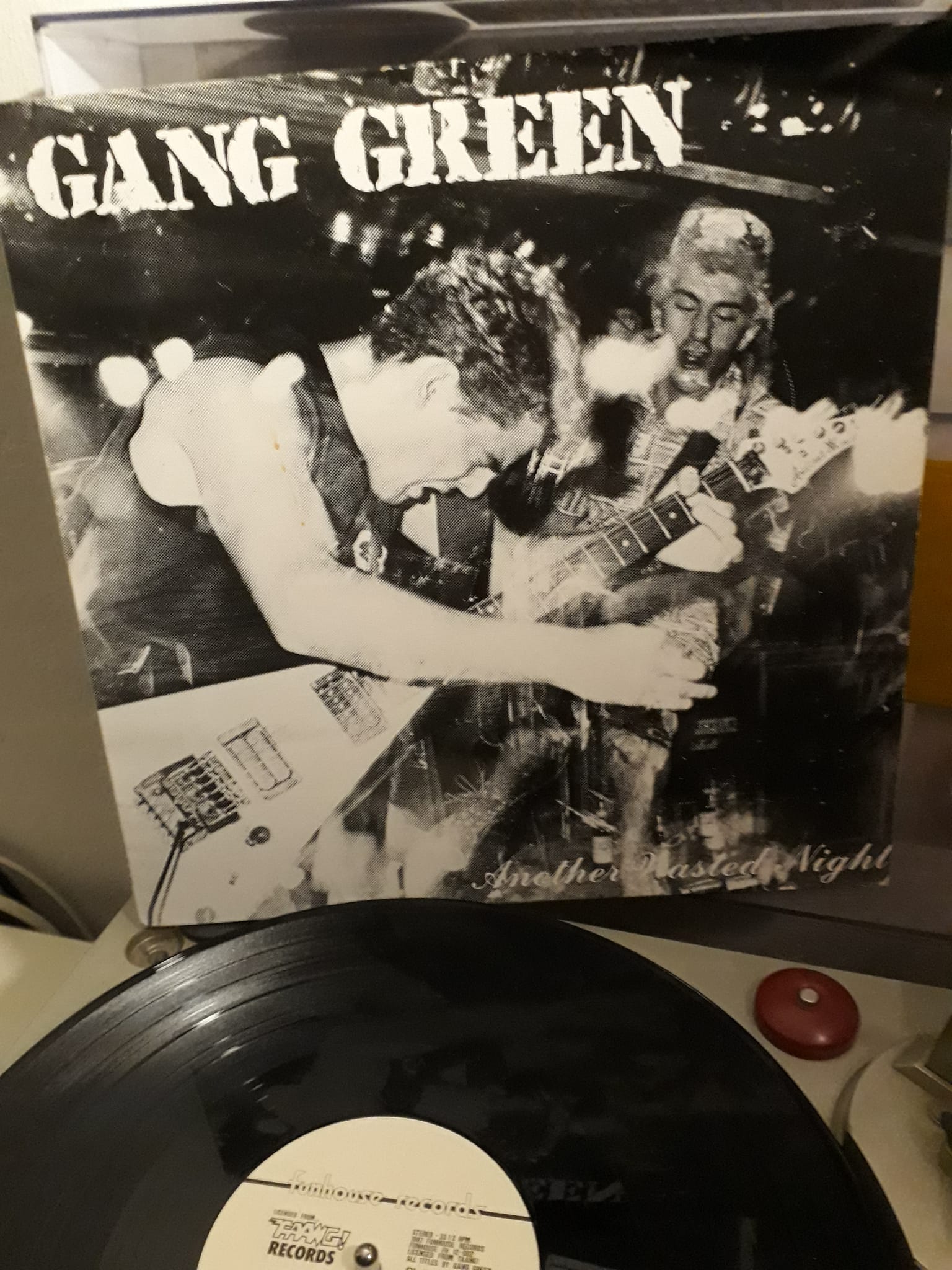 GANG GREEN 限定盤　スケボー型シングル　ハードコア　80s GANG GREEN 限定盤 スケボー型シングル ハードコア 80s GANG GREEN