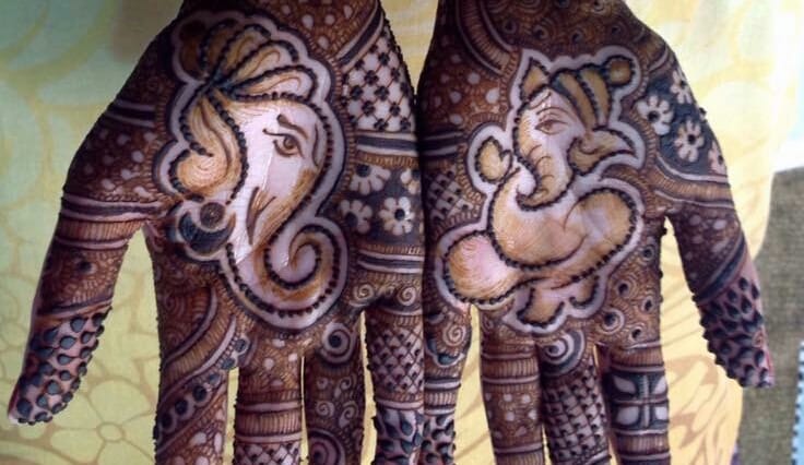 Dimpy mehandi art