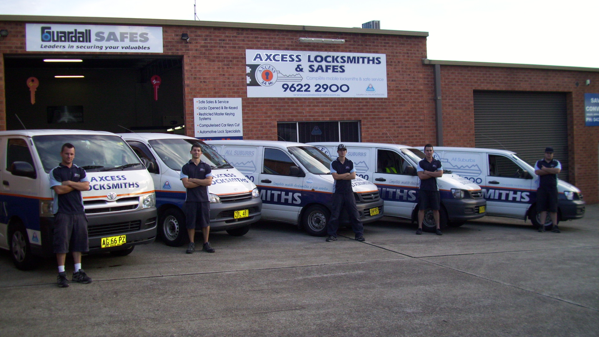 Axcess Locksmiths | Blacktown NSW