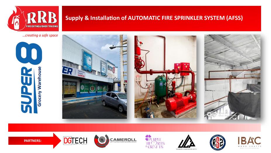 RRB FIRE extinguisher trading | Angeles City