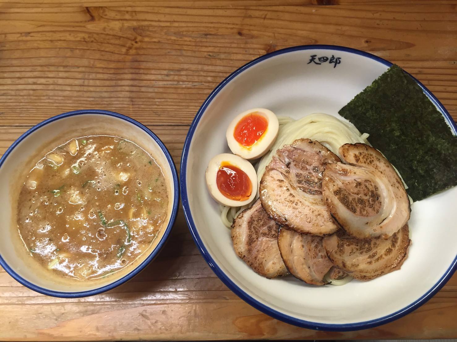麺 や 天 四郎