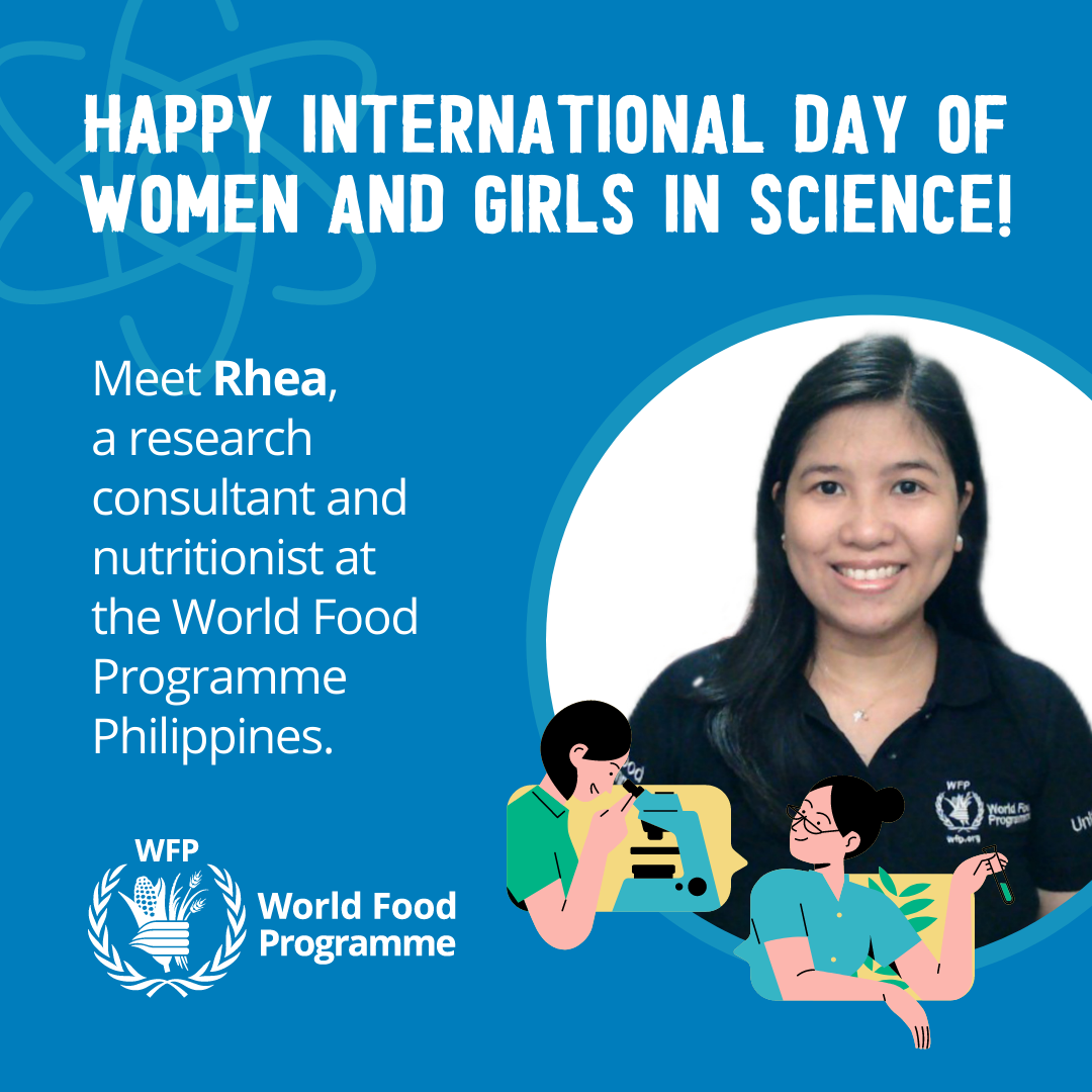 👩🏽‍🔬 On International Day of Girls... - World Food Programme