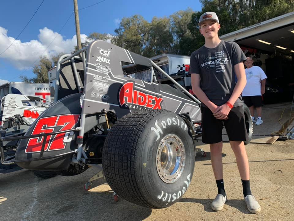 USAC Racing - 16-year-old Jack Hoyer is making his USAC... | Facebook