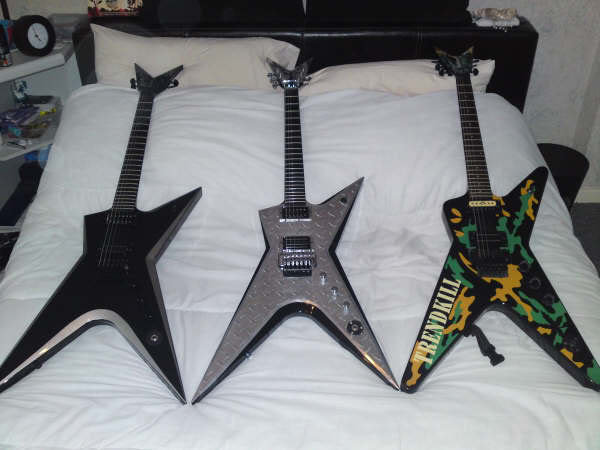 Washburn Dimebag Darrell Signature Model