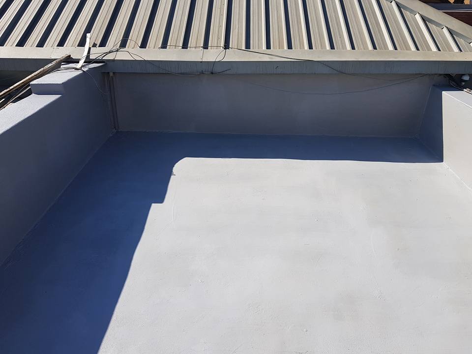 Approved Applicators Nationwide before & after pics of roofs rubberized ...