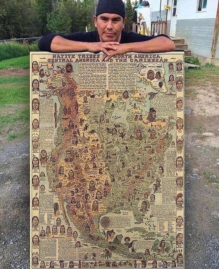 Why Isn’t This Map in the... - Native American History