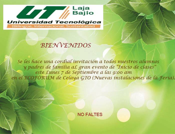 Universidad Tecnológica Laja Bajío | Celaya