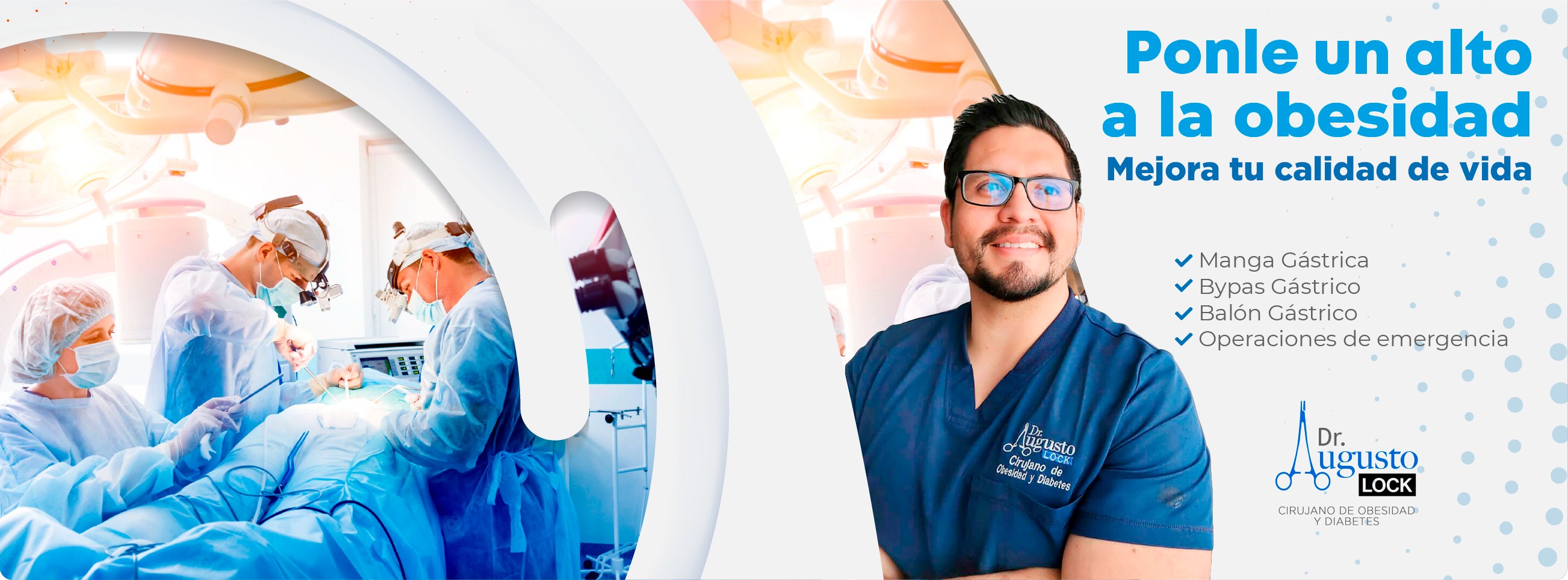 Dr Augusto Lock, Cirujano de Obesidad y Diabetes | San Isidro