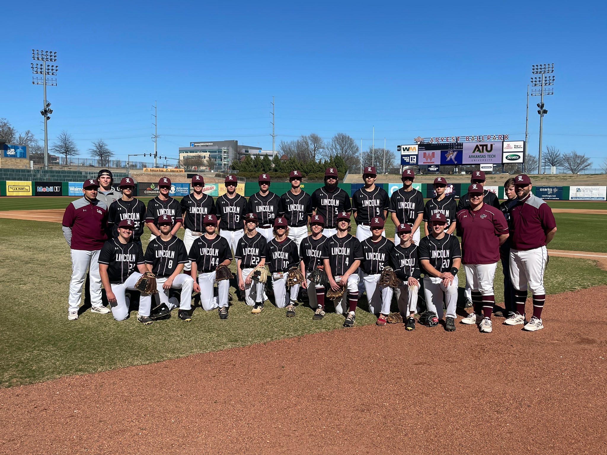 Lincoln Wolves Baseball